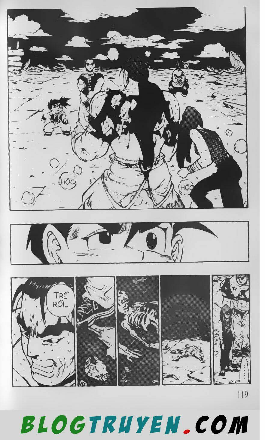 Chú Bé Quyền Năng: Chapter 69