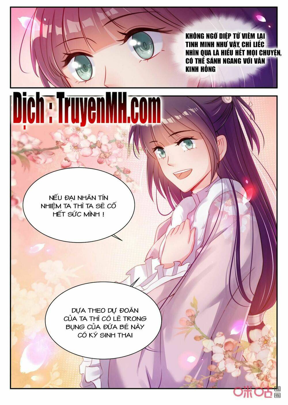 Thần Y Tiểu Thiếp Của Tà Quân: Chapter 36