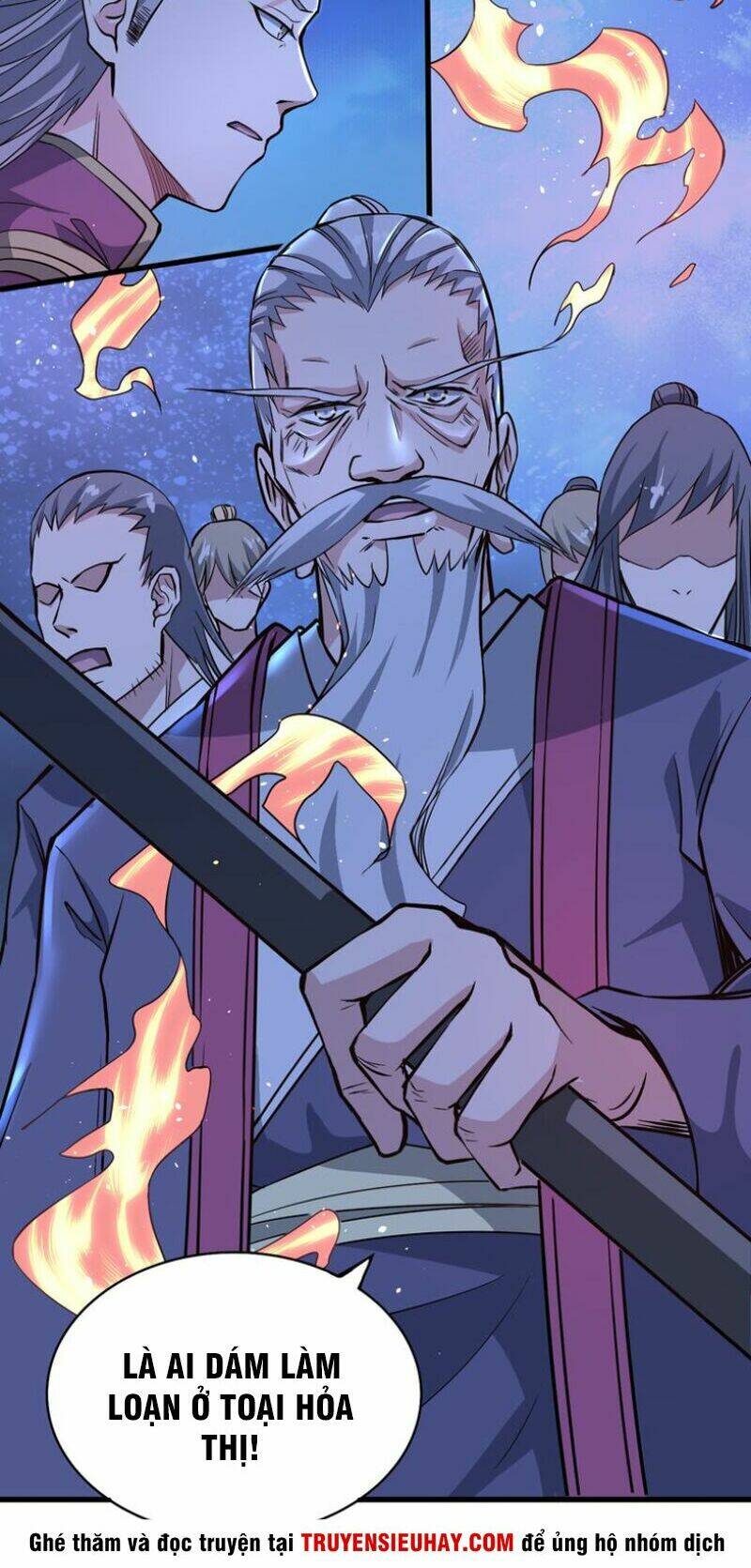 Thiên Mệnh Cửu Tinh: Chapter 13