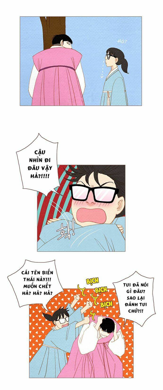 Thánh Thần Trẻ Trâu: Chapter 53