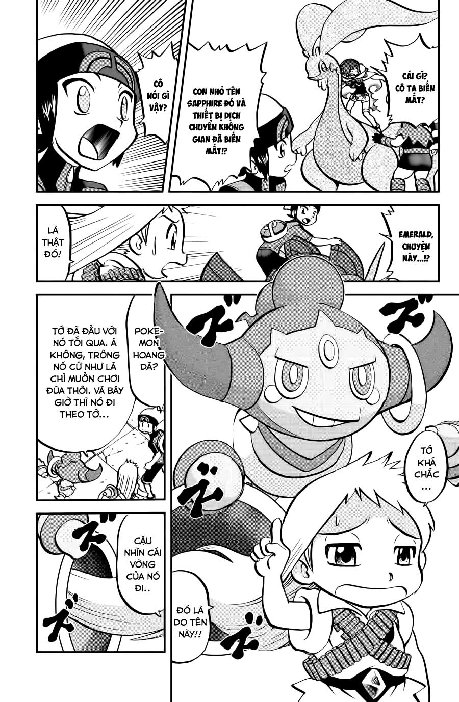 Pokemon Special Oras: Chapter 9