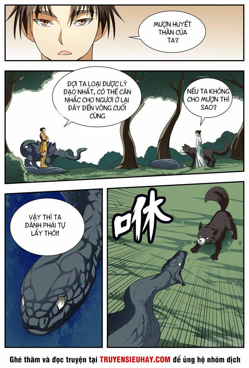 Ngã Dục Phong Thiên: Chapter 117