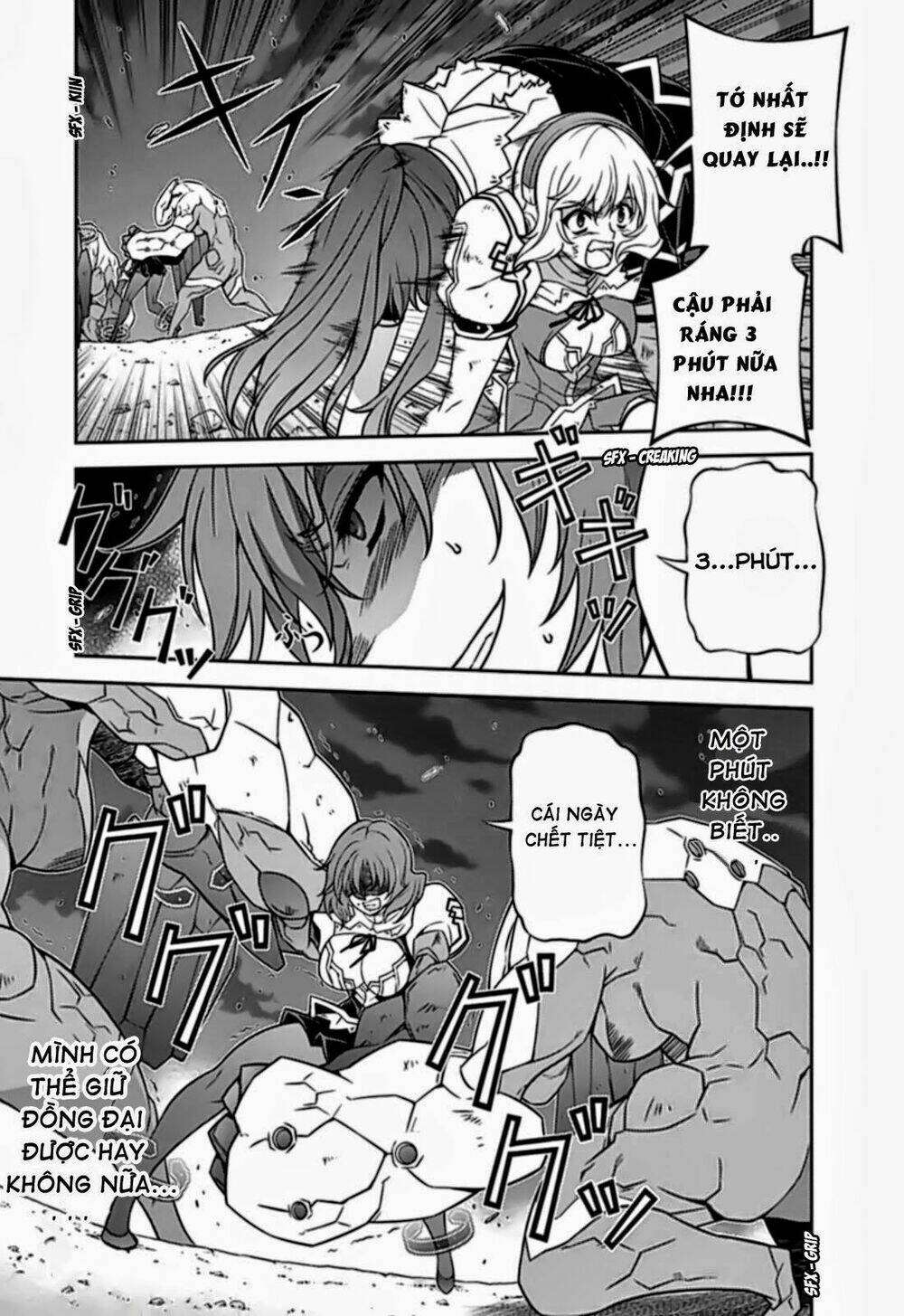 Freezing: Chapter 129