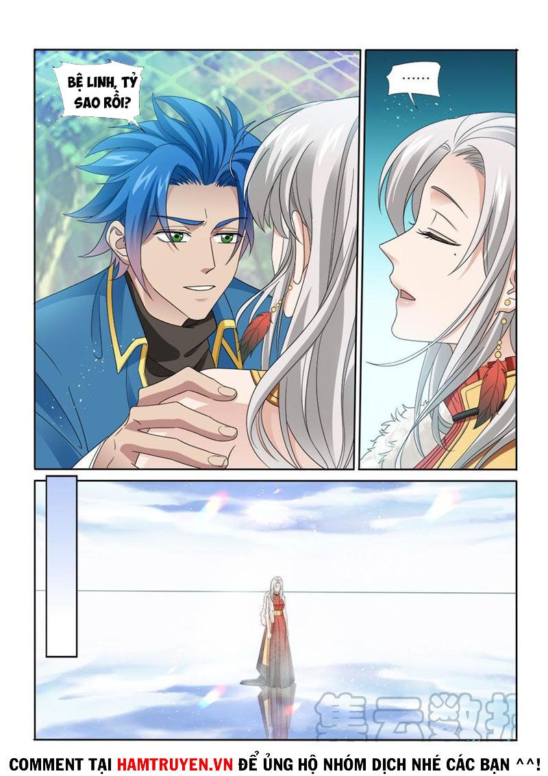 Cửu Tinh Thiên Thần Quyết: Chapter 284