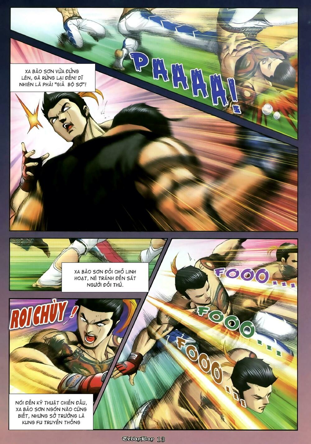 Người Trong Giang Hồ: Chapter 980: Một màn kịch hay