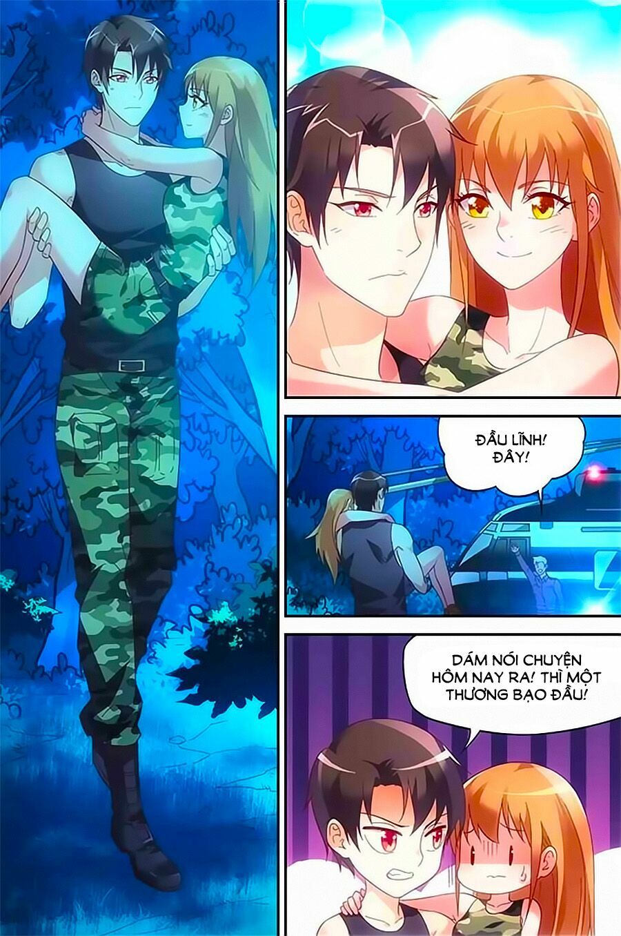 Man Thê Hữu Độc, Phúc Hắc Lão Công Sủng Thượng Thiên: Chapter 54