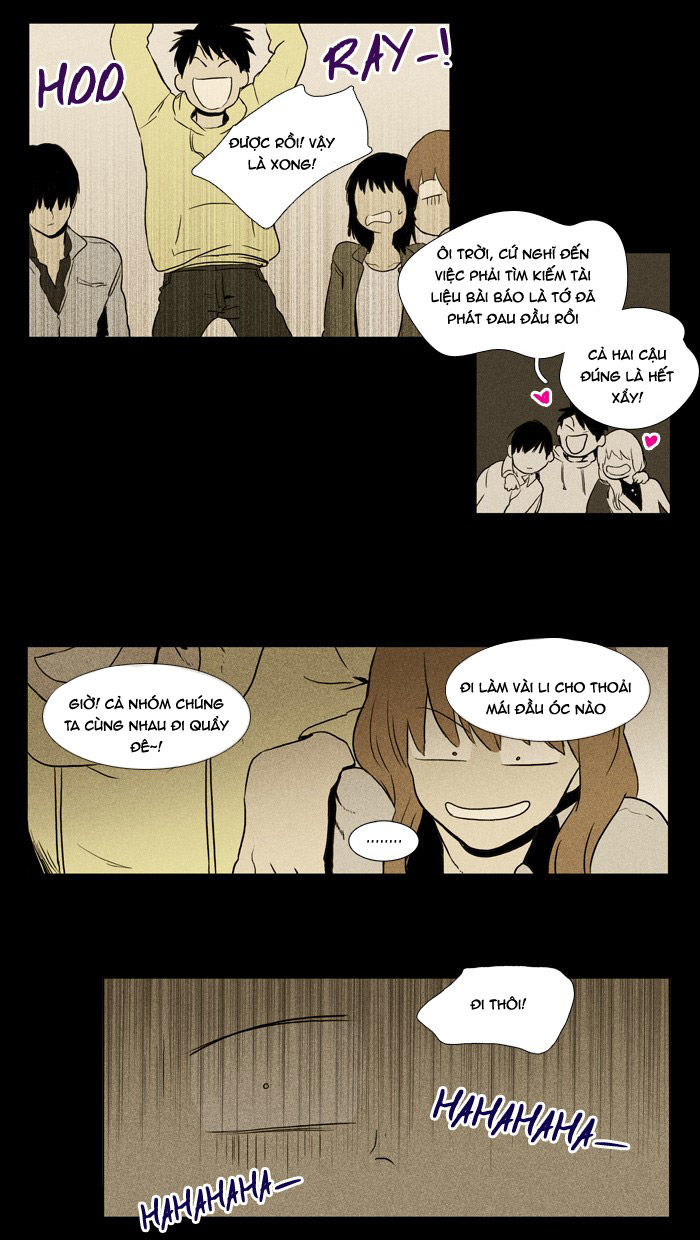 Cheese In The Trap: Chapter 99