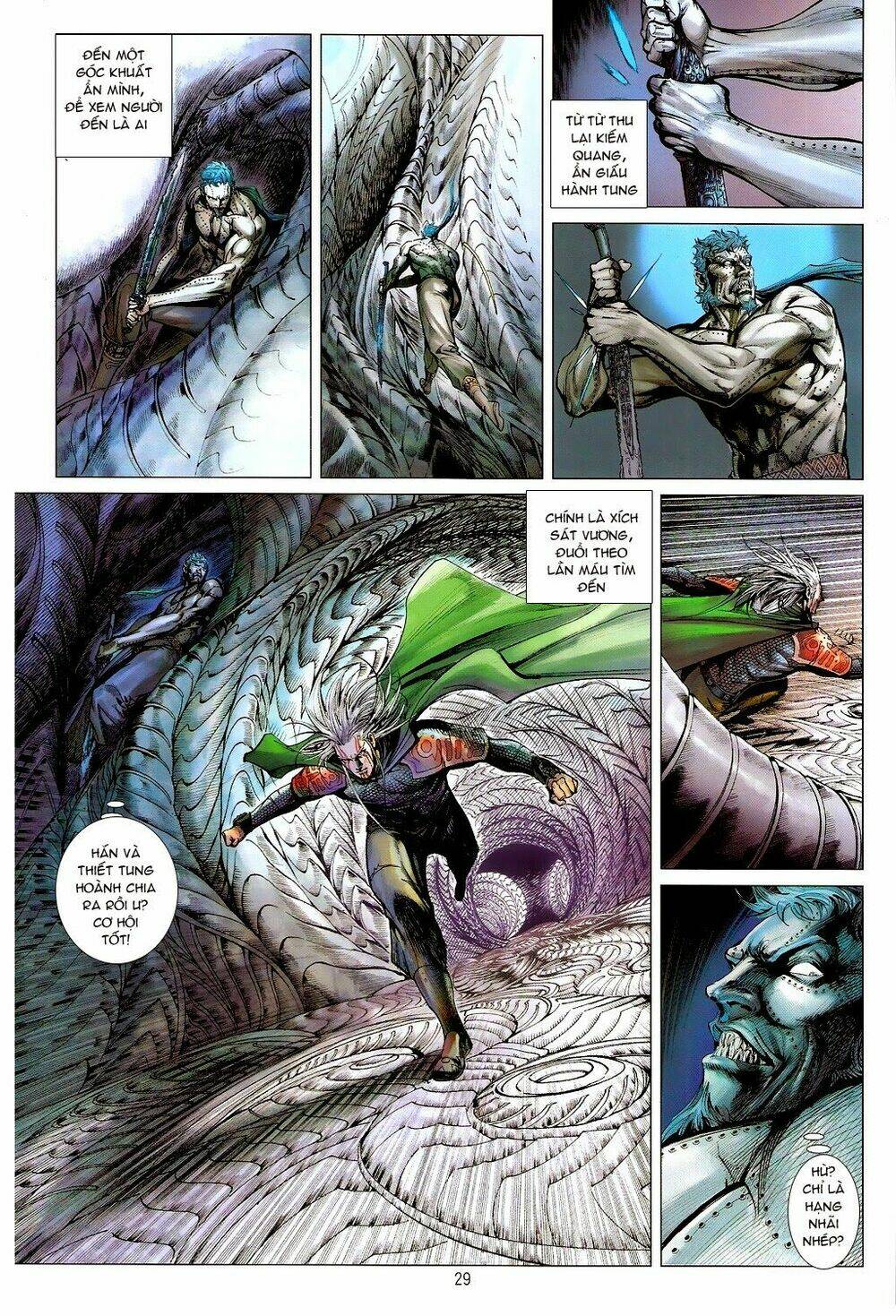 Thiết Tướng Tung Hoành: Chapter 75