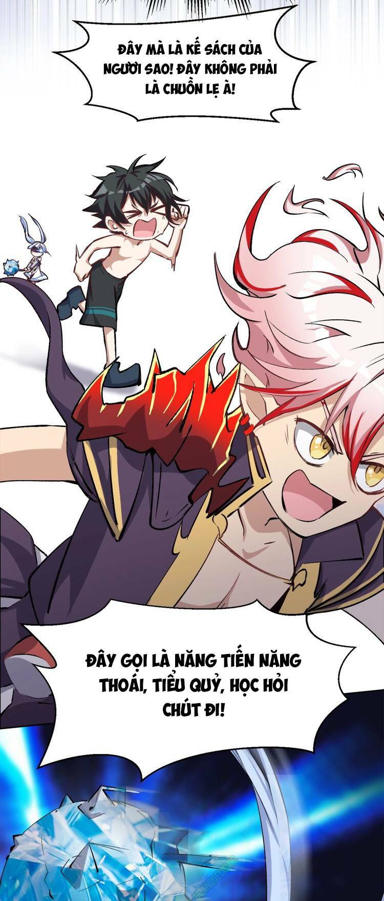 Thần Lai Yêu Vãng: Chapter 18