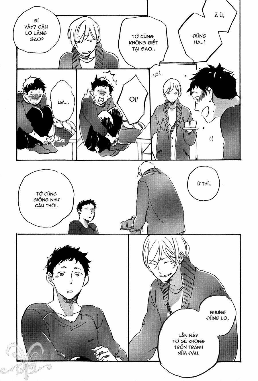 Kurayami Ni Strobe: Chapter 6