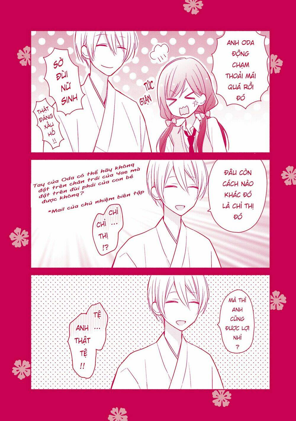 Tsugi Wa Sasetene: Chapter 4.5