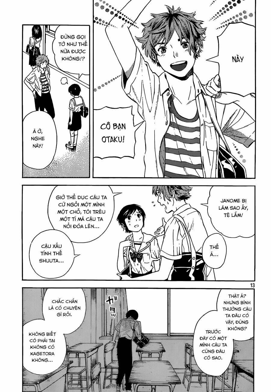 Sakurasaku Syndrome: Chapter 11