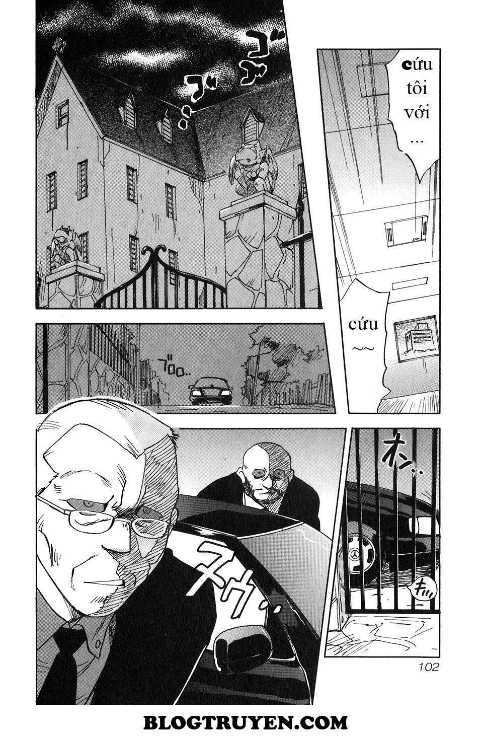 Magetsukan Kitan: Chapter 42