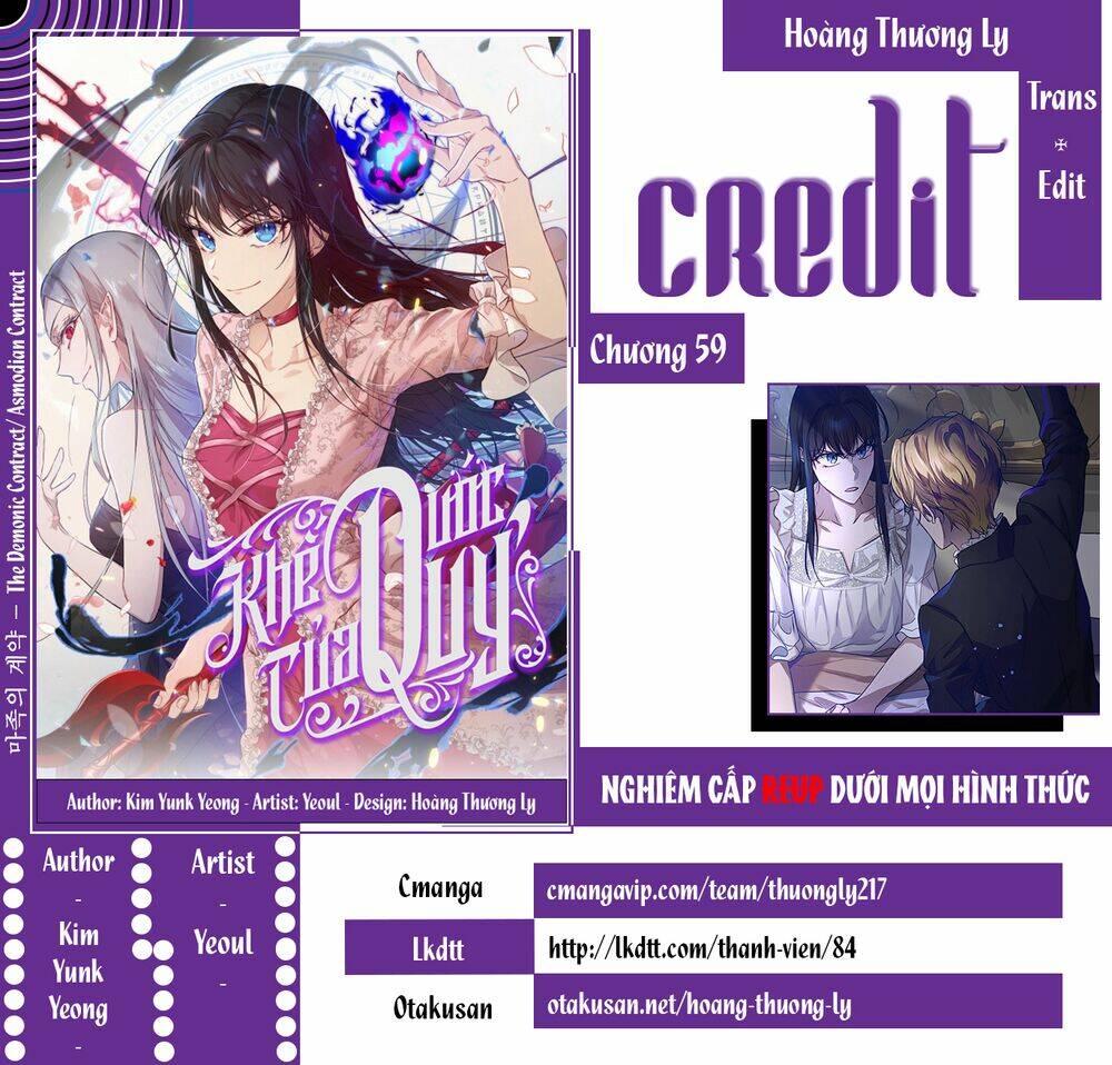 Khế Ước Của Ác Ma: Chapter 59