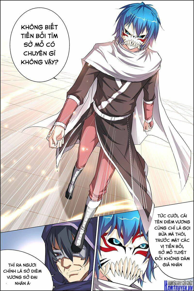 Ngạo Thế Cửu Trọng Thiên: Chapter 23