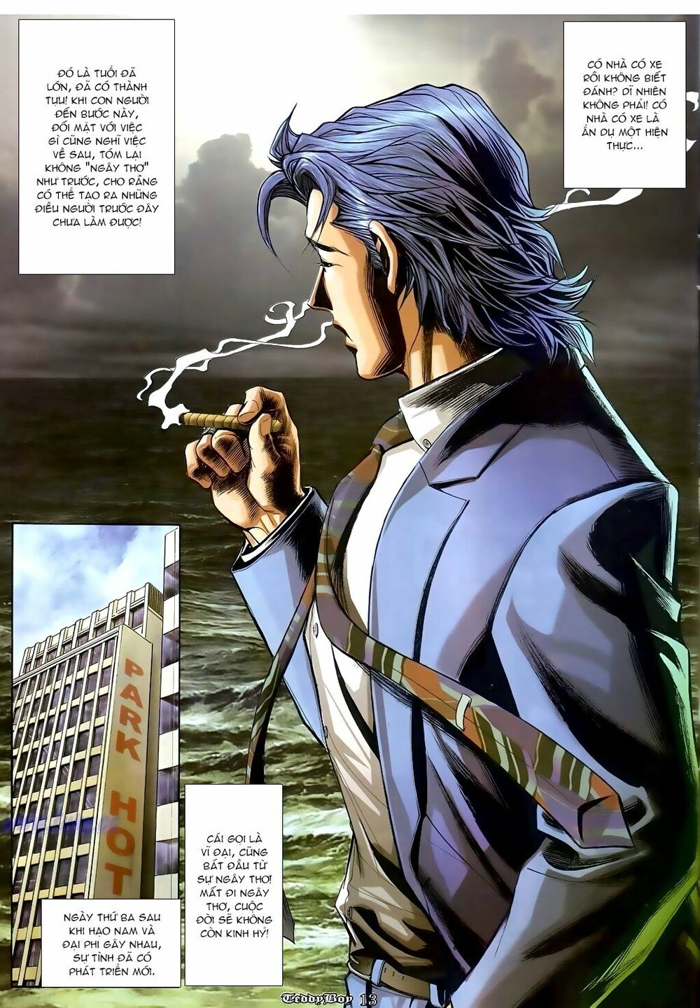 Người Trong Giang Hồ: Chapter 862: Chó giữ nhà