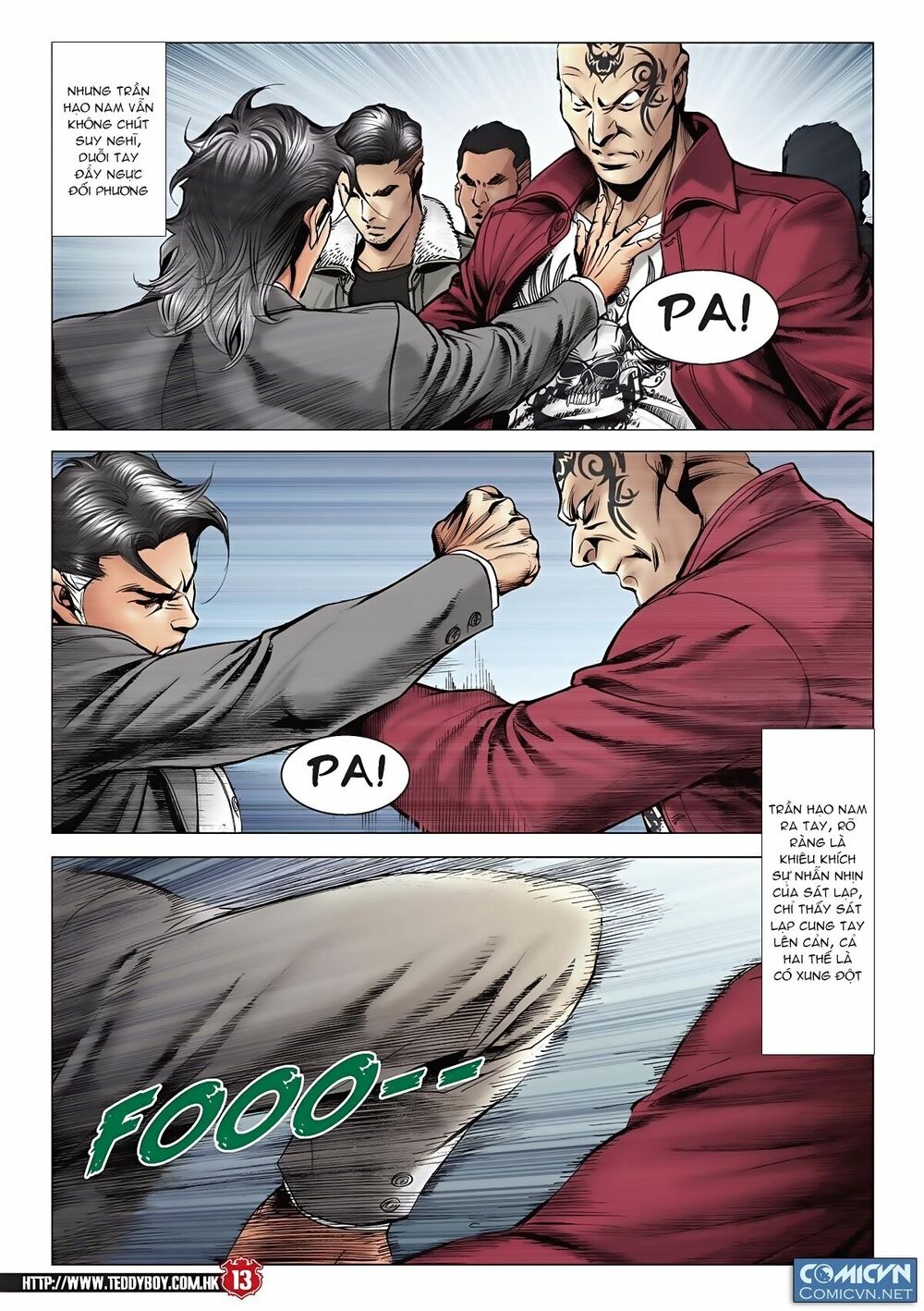 Người Trong Giang Hồ: Chapter 2100: Sánh bước bên anh