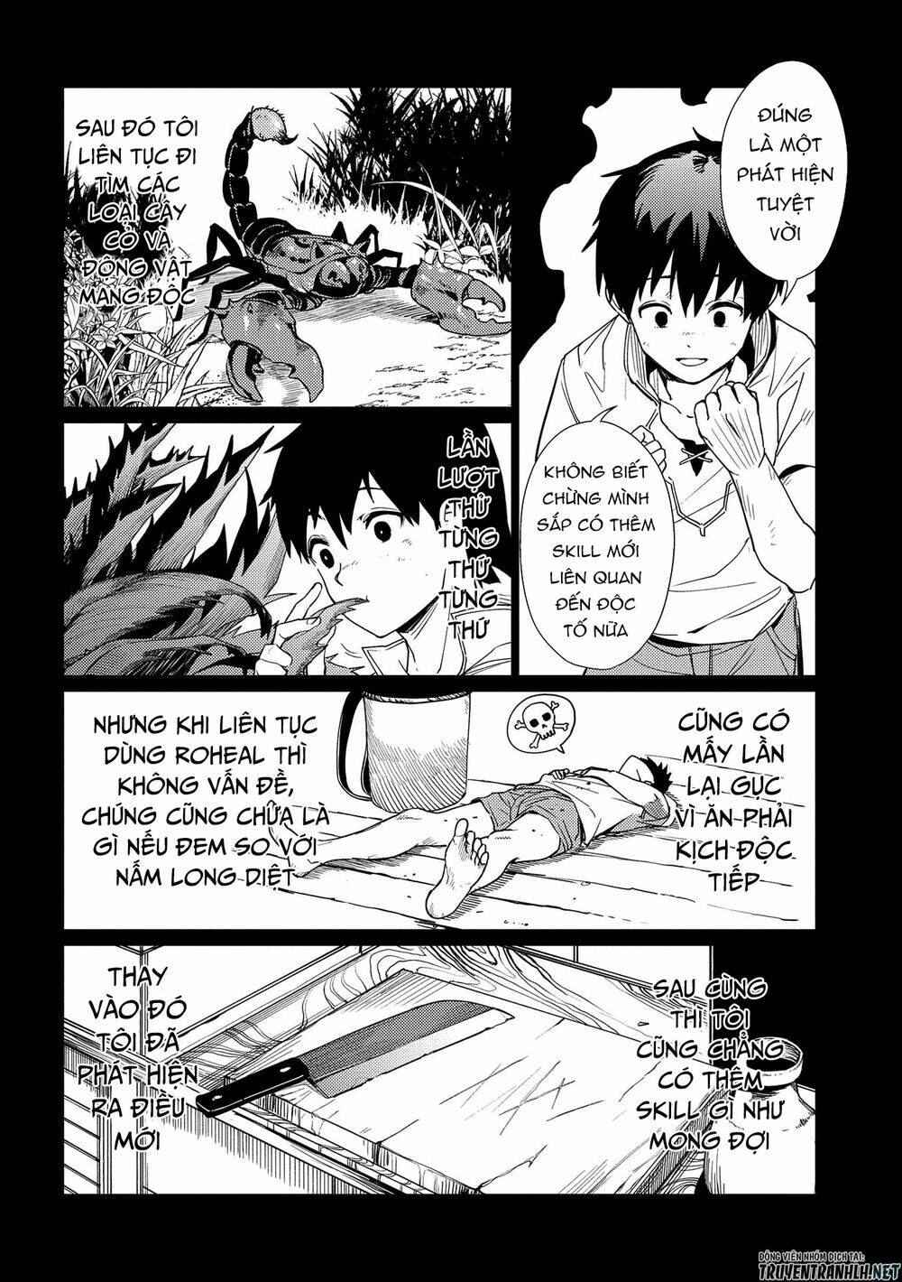 Ore Wa Subete O “Parry” Suru: Gyaku Kanchigai No Sekai Saikyou Wa Boukensha Ni Naritai: Chapter 8