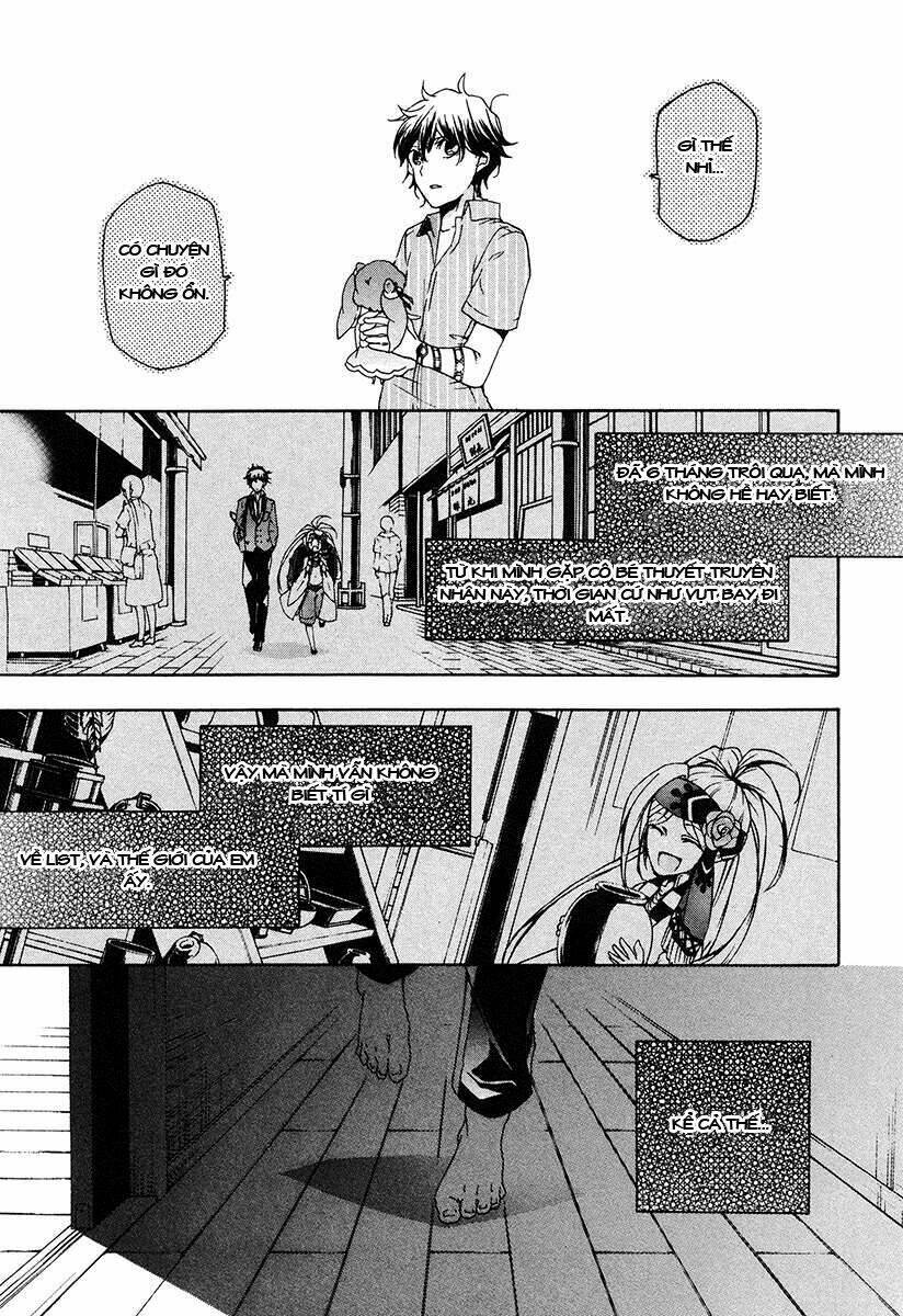 Kataribe No Risuto: Chapter 18