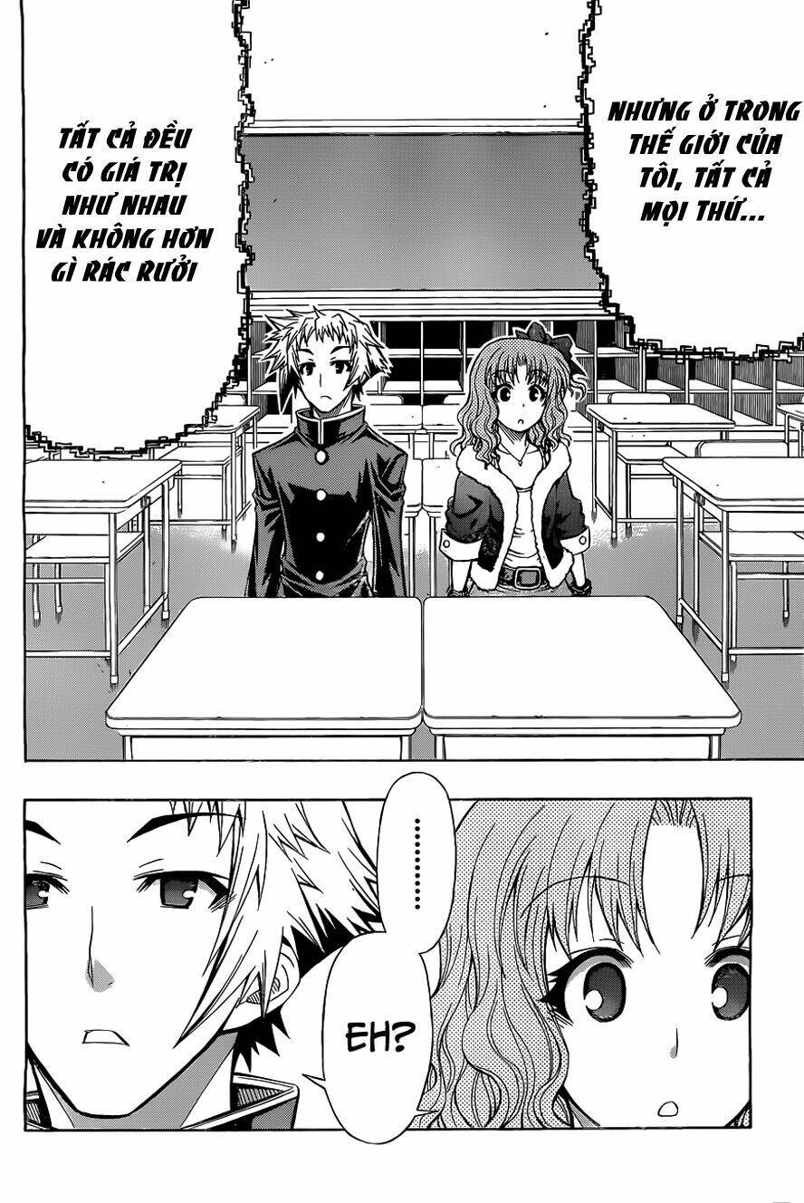 Medaka Box: Chapter 124