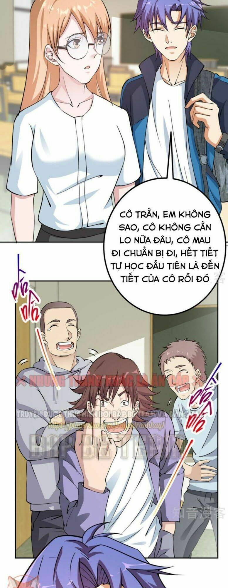Đồng Hồ Thần Cấp Siêu Năng Của Ta: Chapter 4