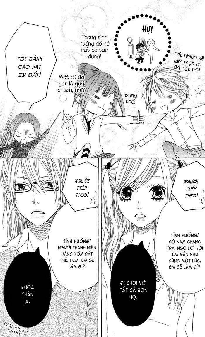 Obaka-Chan, Koigatariki: Chapter 2