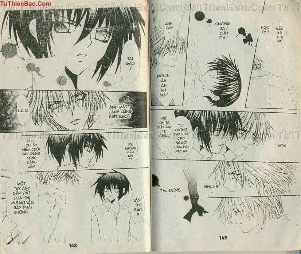 Mối Tình Hoa Hồng Xanh: Chapter 2