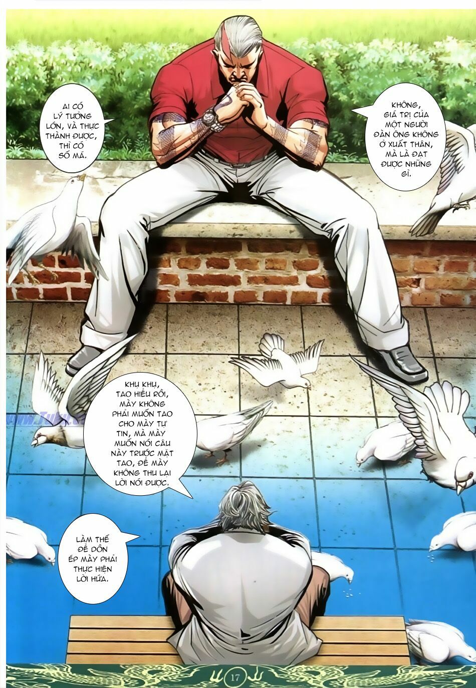 Người Trong Giang Hồ: Chapter 629: Đồng qui ư tận