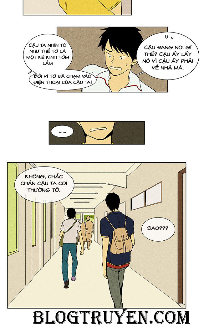 Cheese In The Trap: Chapter 23