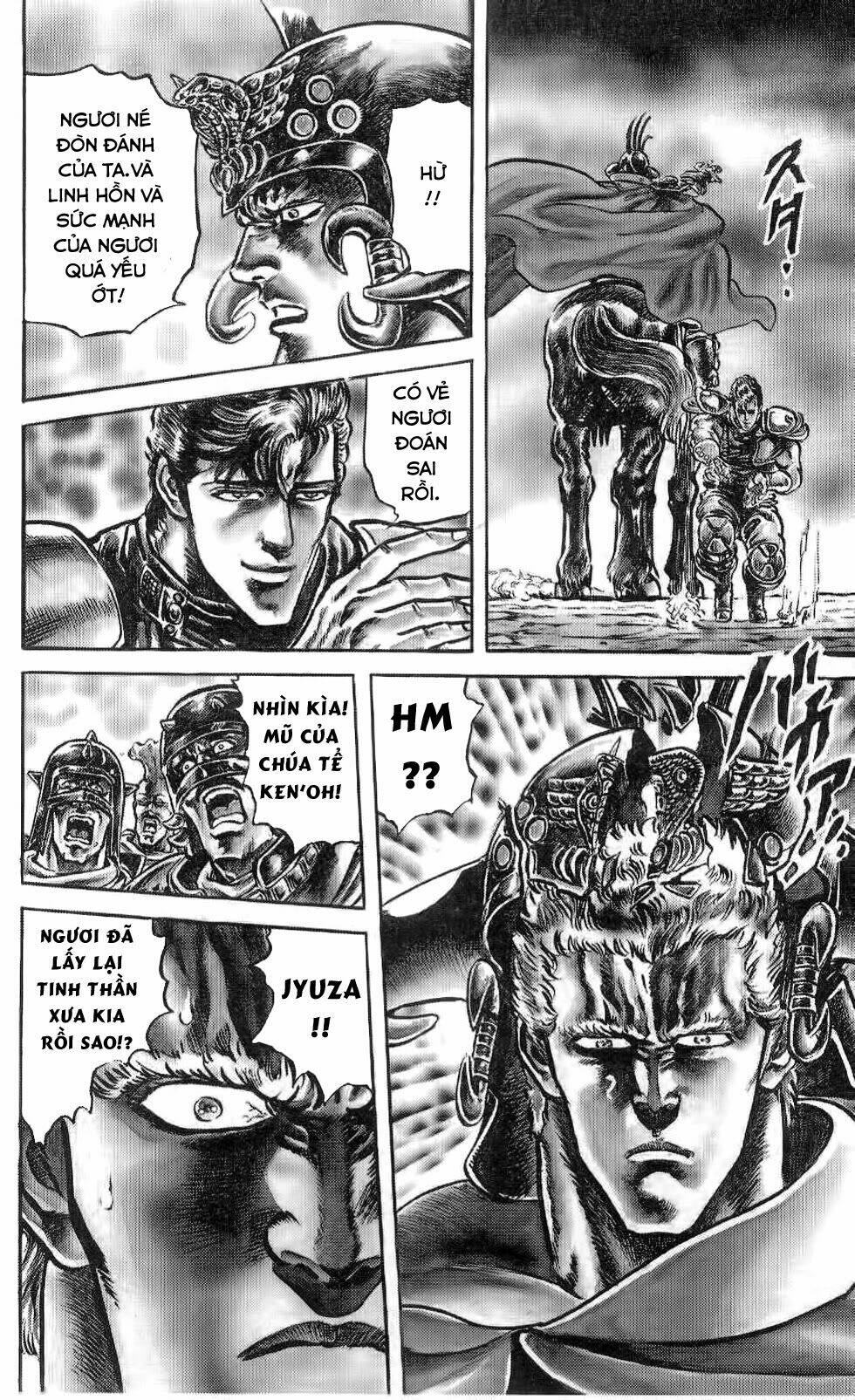 Bắc Đẩu Thần Quyền: Chapter 115