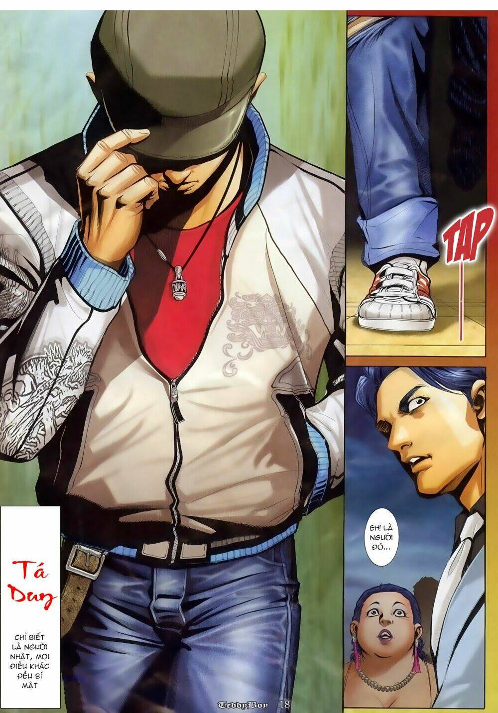 Người Trong Giang Hồ: Chapter 812