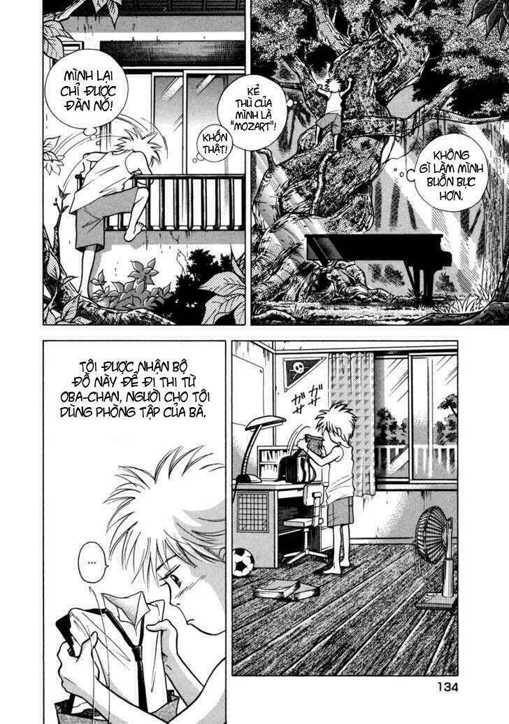 Piano No Mori: Chapter 30