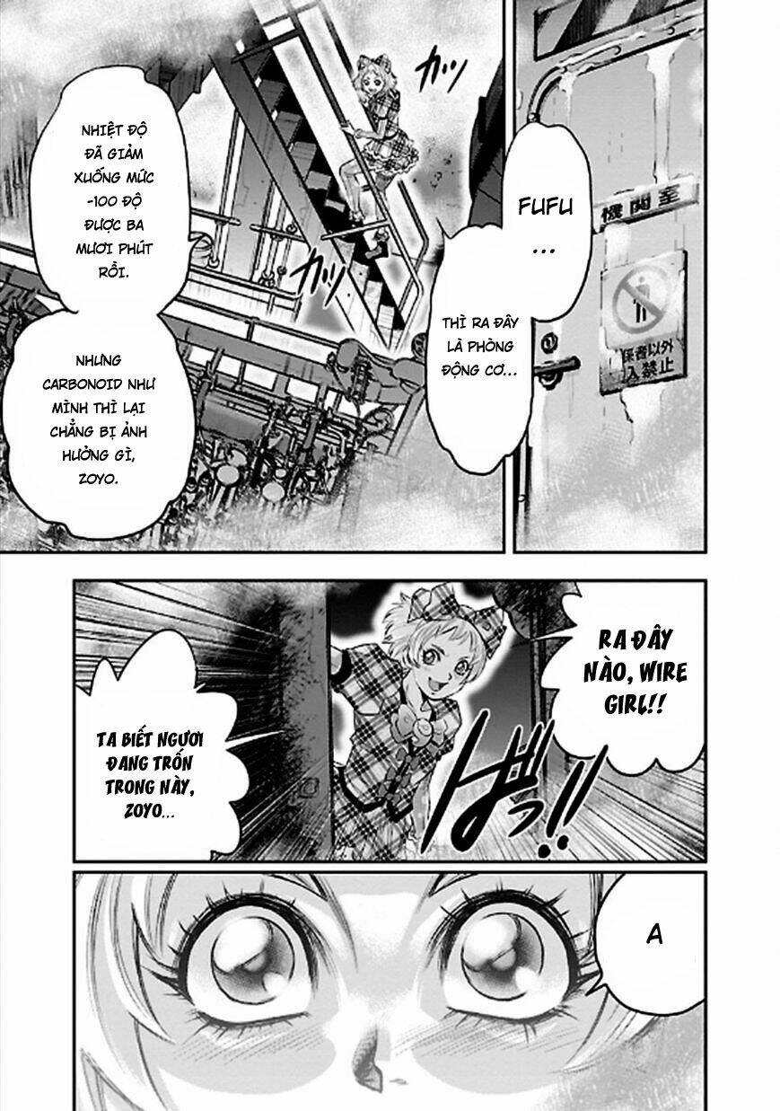 Choujin Sensen: Chapter 23