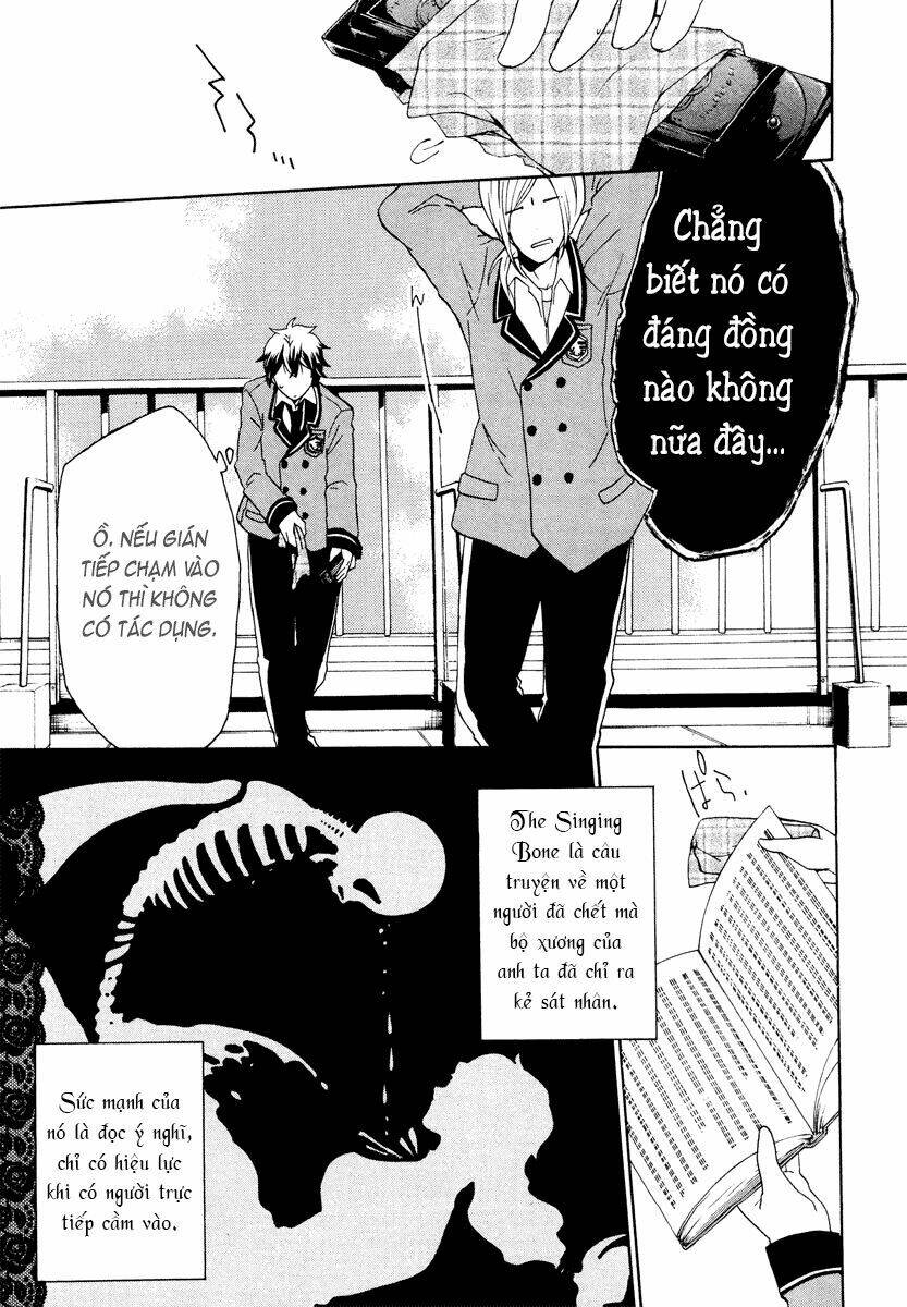 Kataribe No Risuto: Chapter 10