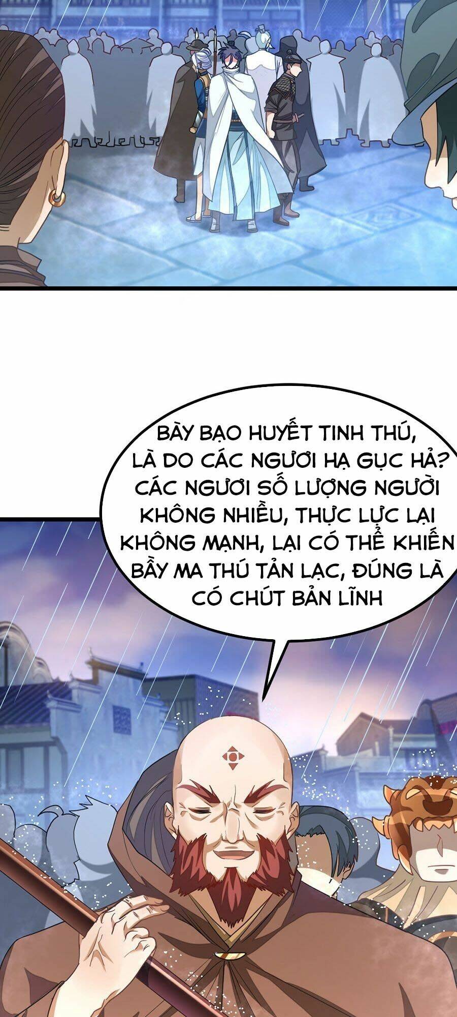 Cửu Dương Thần Vương: Chapter 133