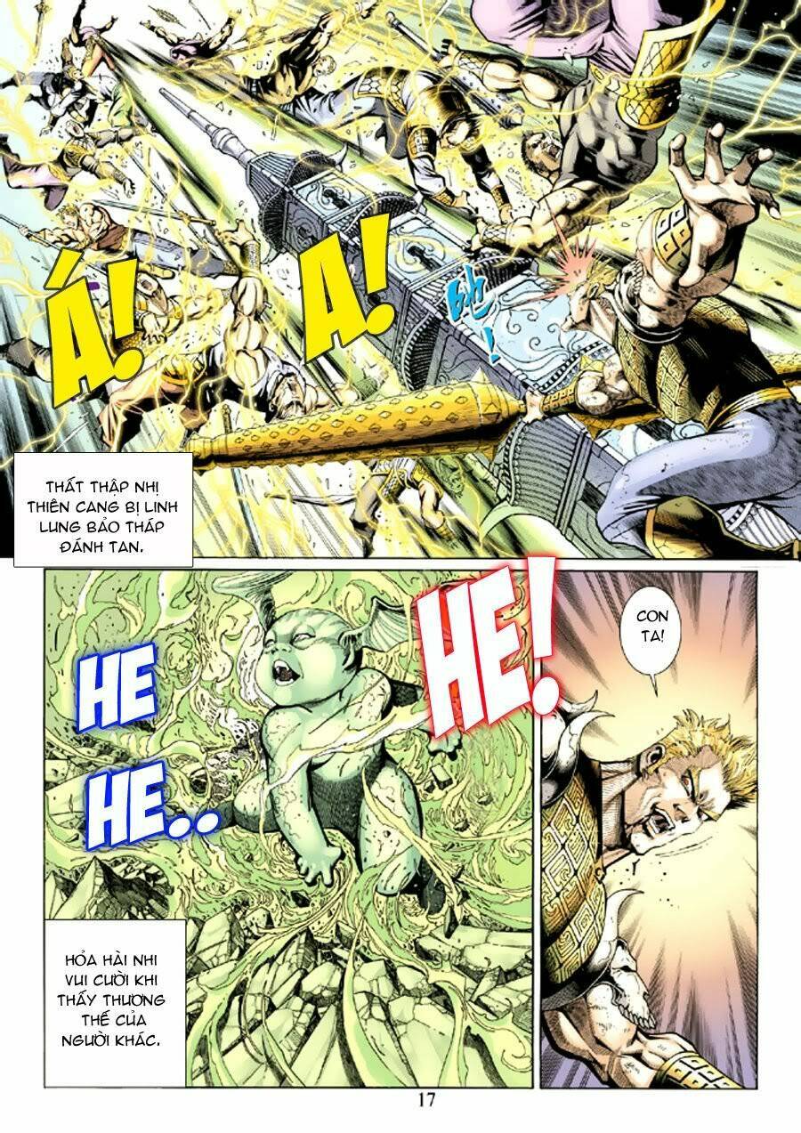 Đại Thánh Vương: Chapter 40