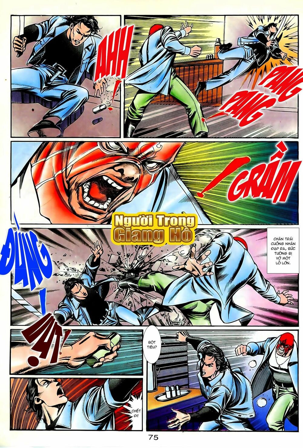 Người Trong Giang Hồ: Chapter 86: Săn báo