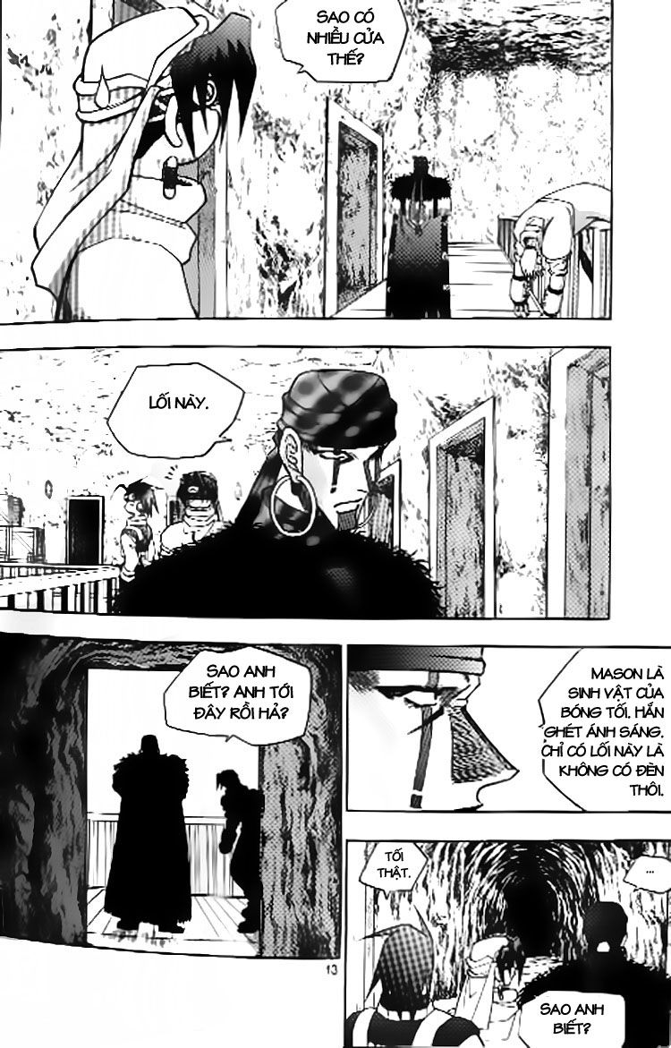 Tay Súng Miền Tây: Chapter 44