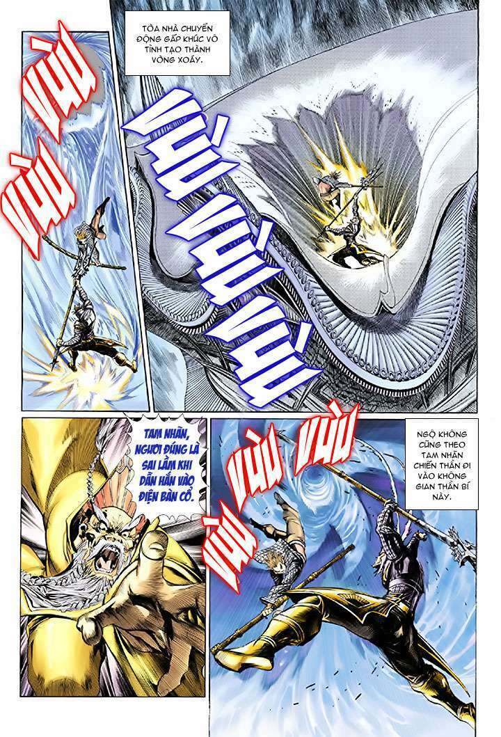 Đại Thánh Vương: Chapter 4