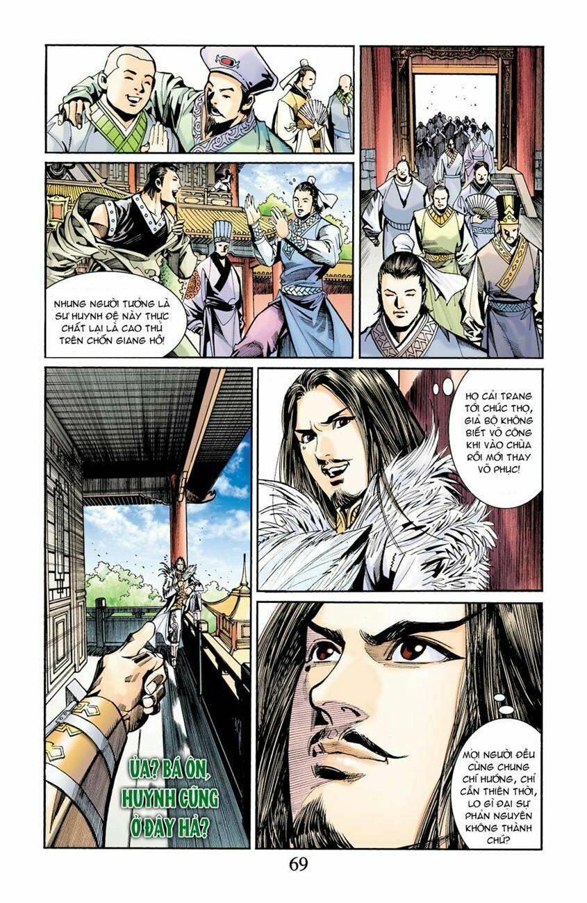 Thiên Tử Truyền Kỳ 6 - Hồng Vũ Đại Đế: Chapter 30