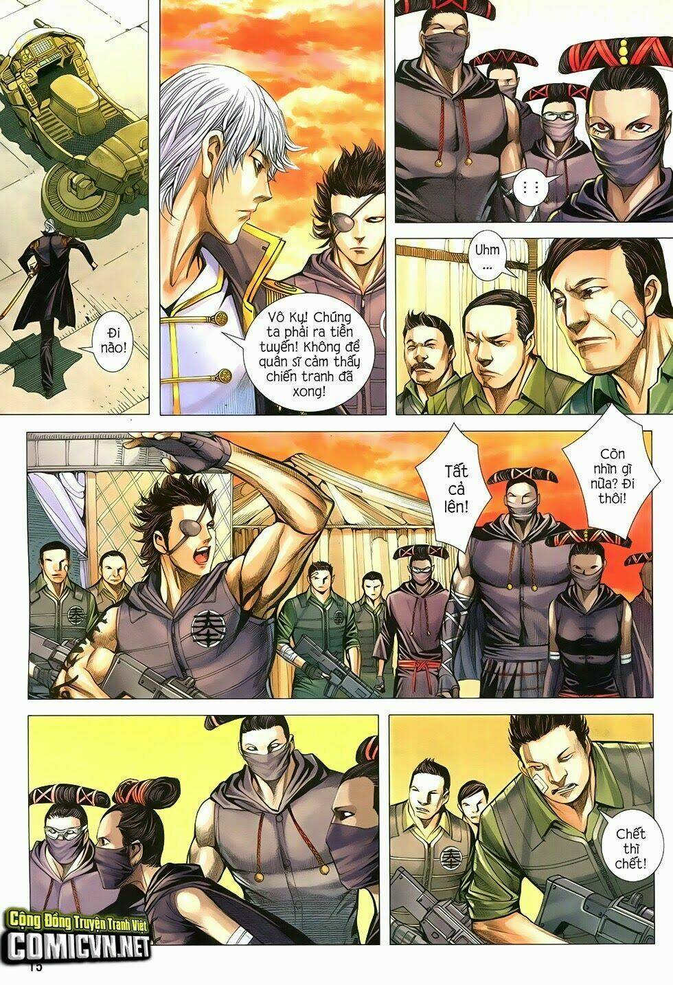 Đại Quân Phiệt: Chapter 29