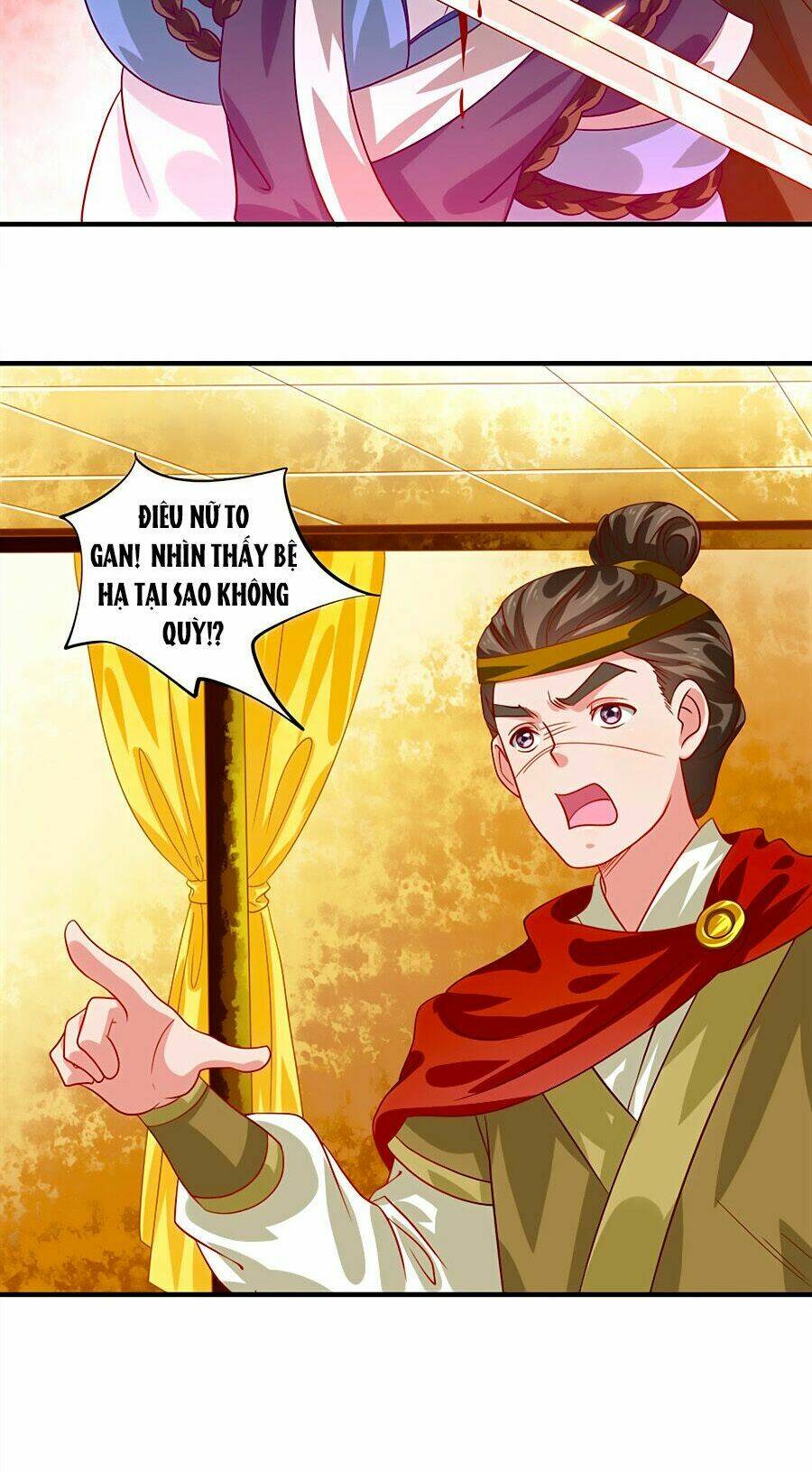 Phục Thù Nữ Hoàng Đích La Mạn Sử: Chapter 16