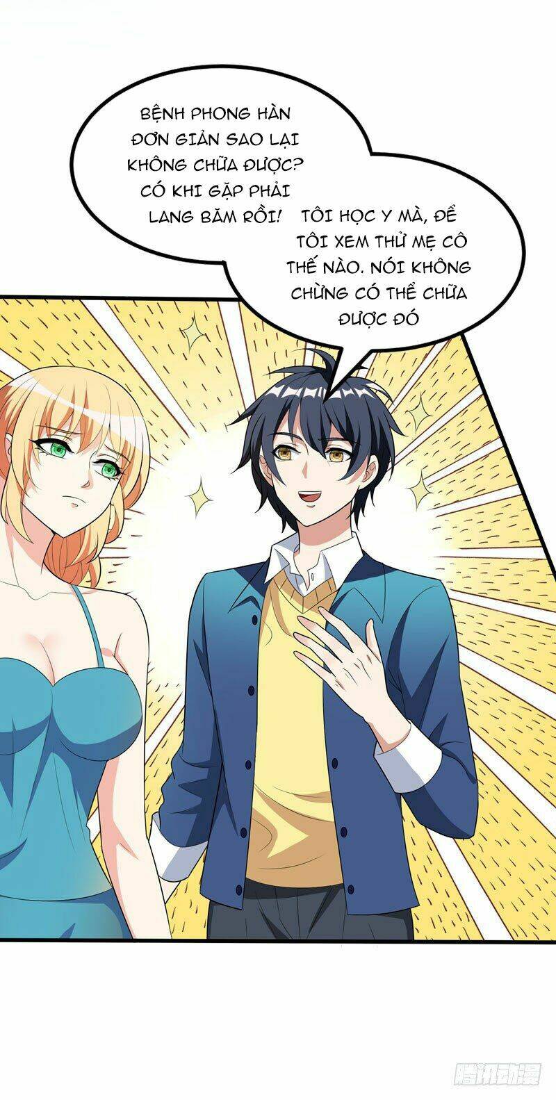 Vòng Bạn Bè Địa Phủ: Chapter 4