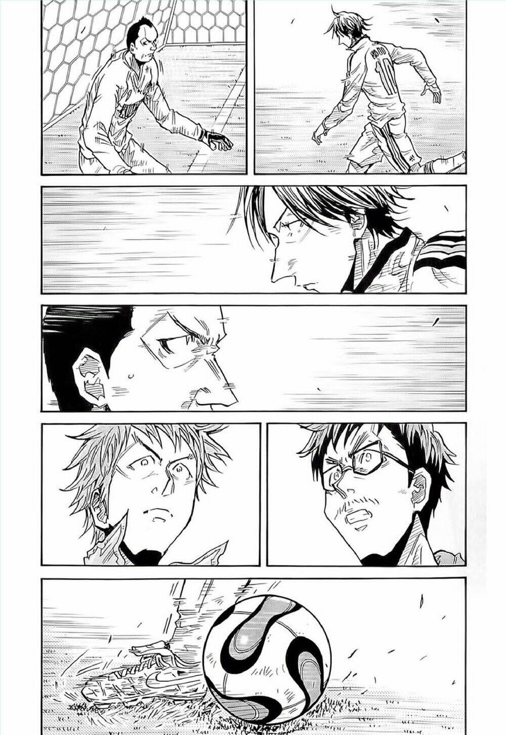 Giant Killing: Chapter 211