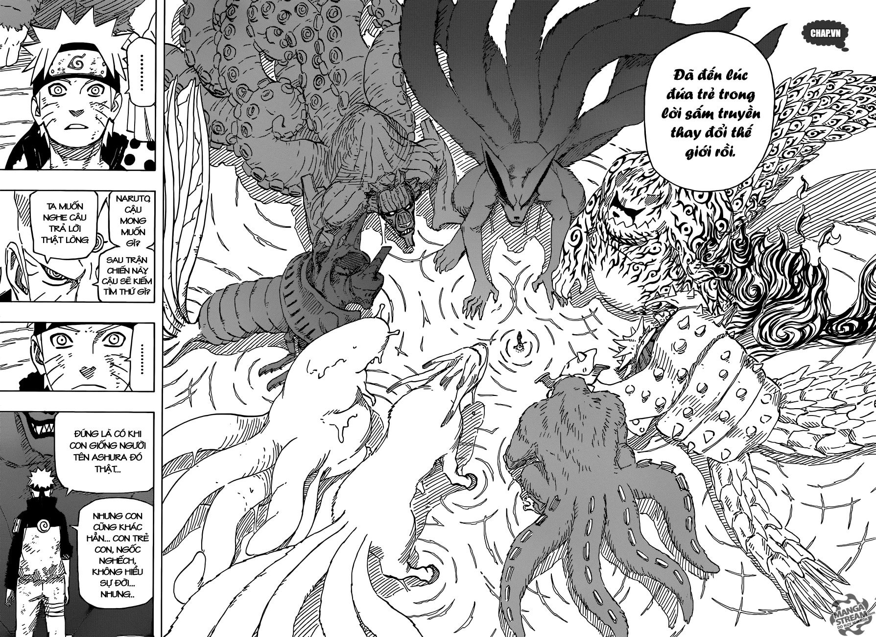 Naruto: Chapter 671