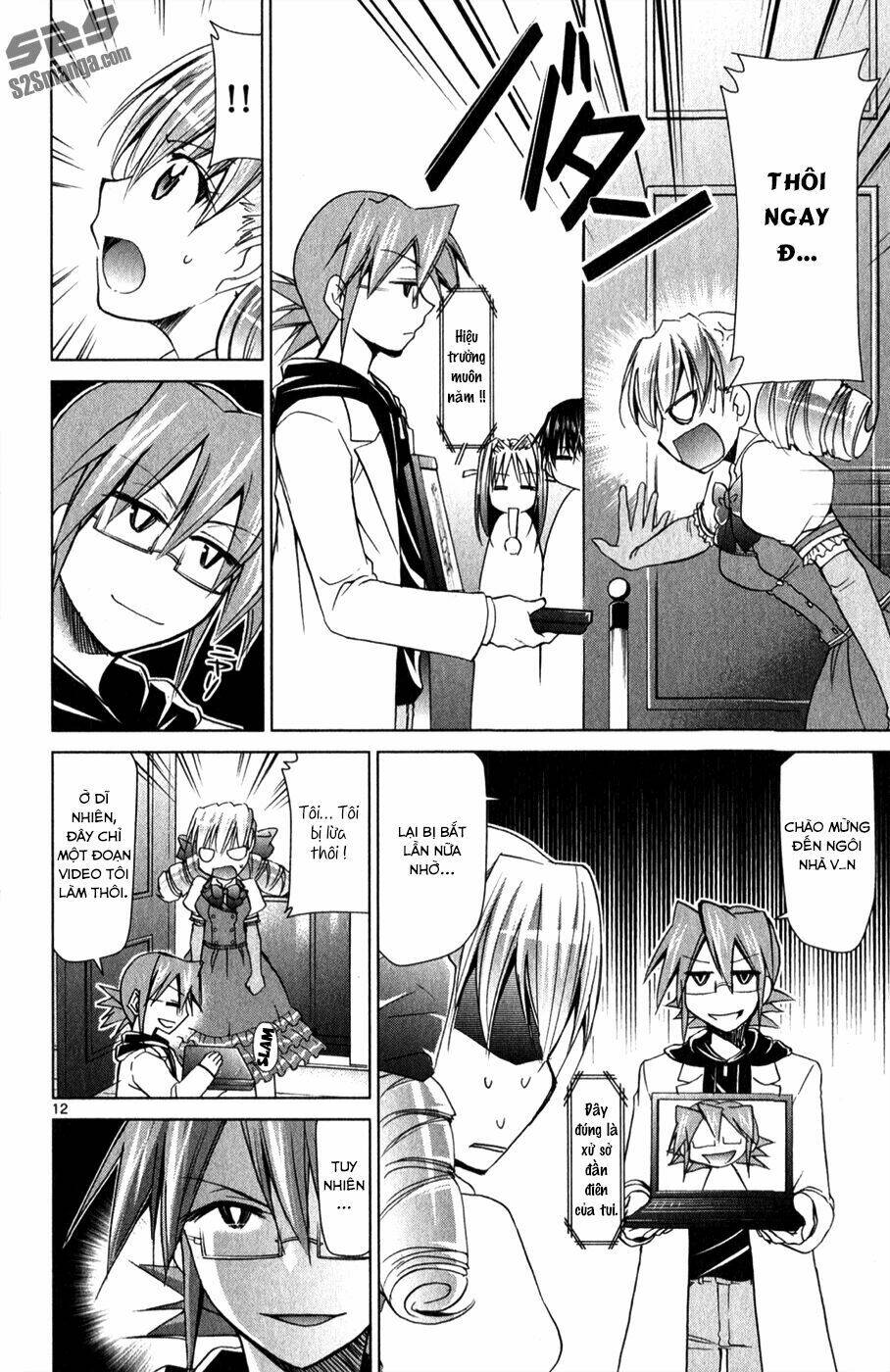 Denpa Kyoushi: Chapter 129