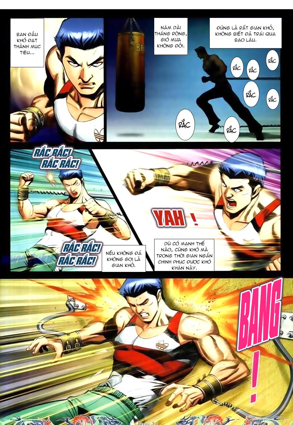 Người Trong Giang Hồ: Chapter 735