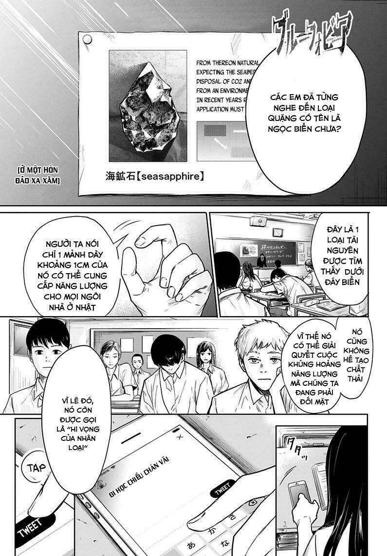 Blue Phobia: Chapter 2