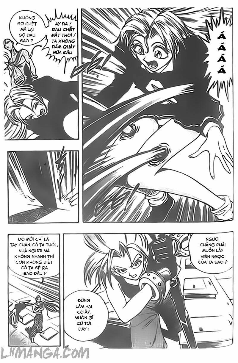 Ngọc Thiêng Malini: Chapter 4