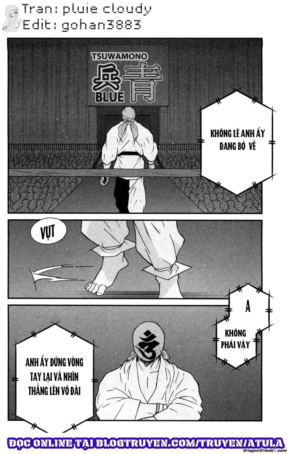 Truyền Nhân Atula 3: Chapter 5